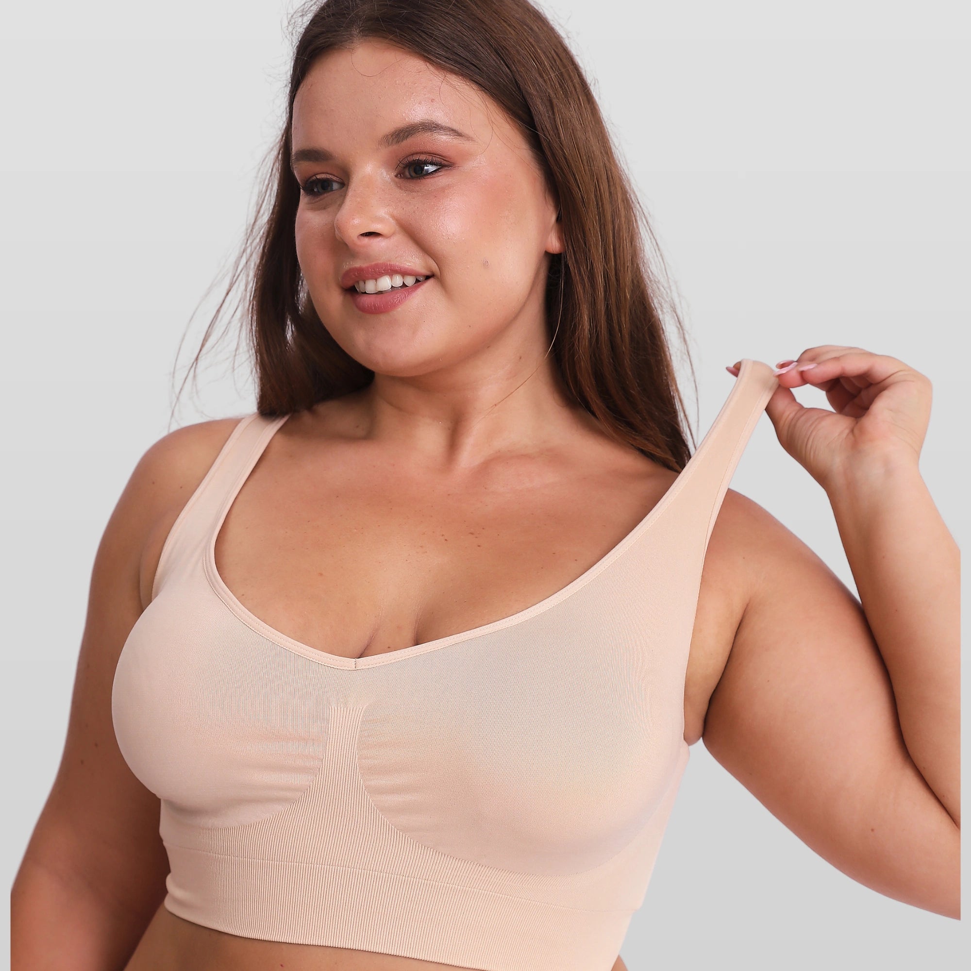 BlissForm™ Adjustable Thick Strap Bra