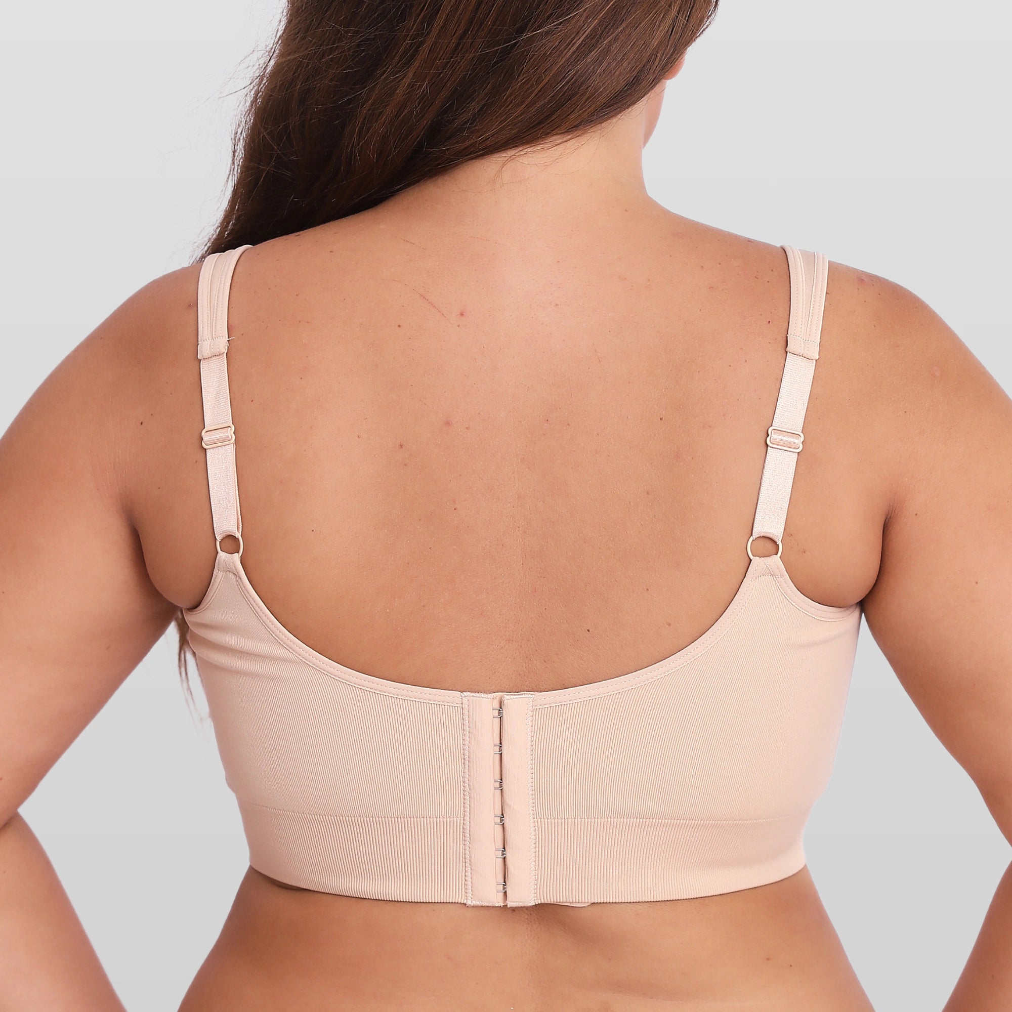 BlissForm™ Adjustable Thick Strap Bra