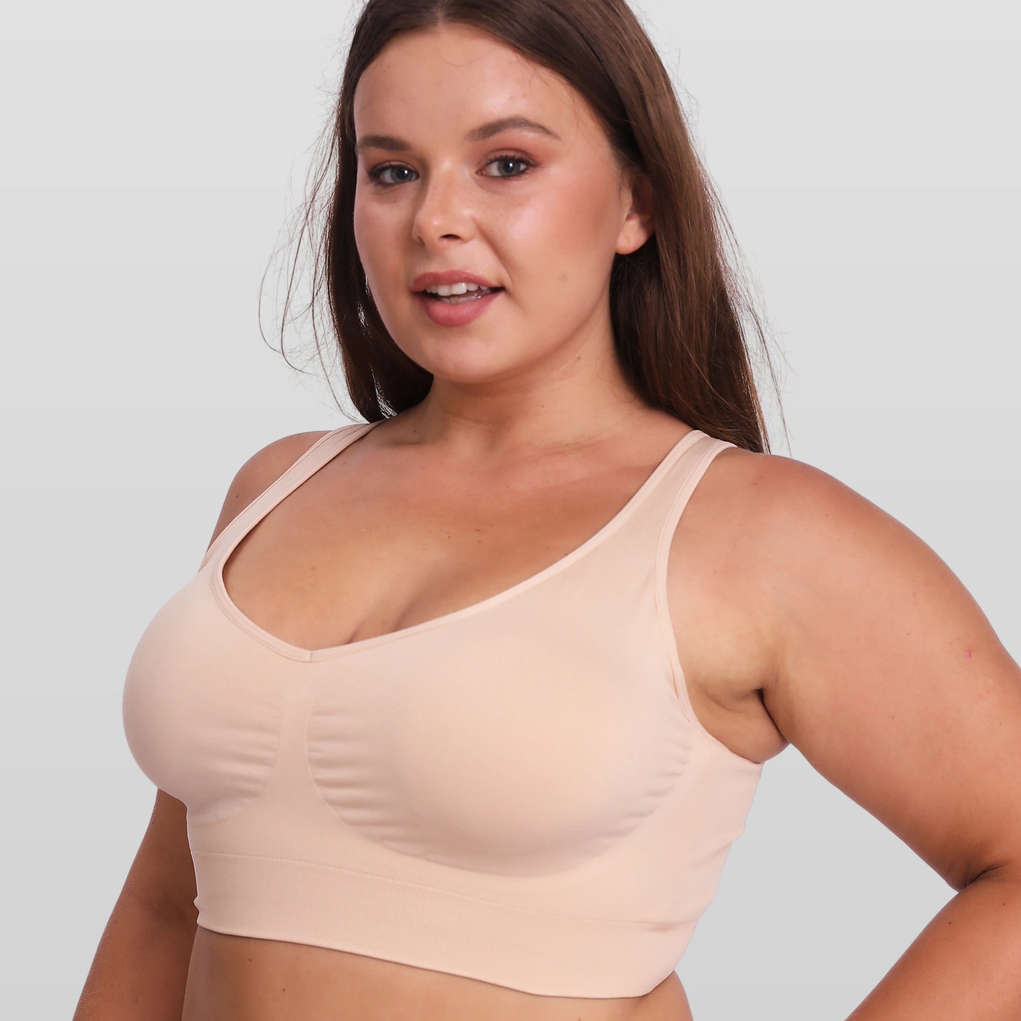 BlissForm™ Adjustable Thick Strap Bra