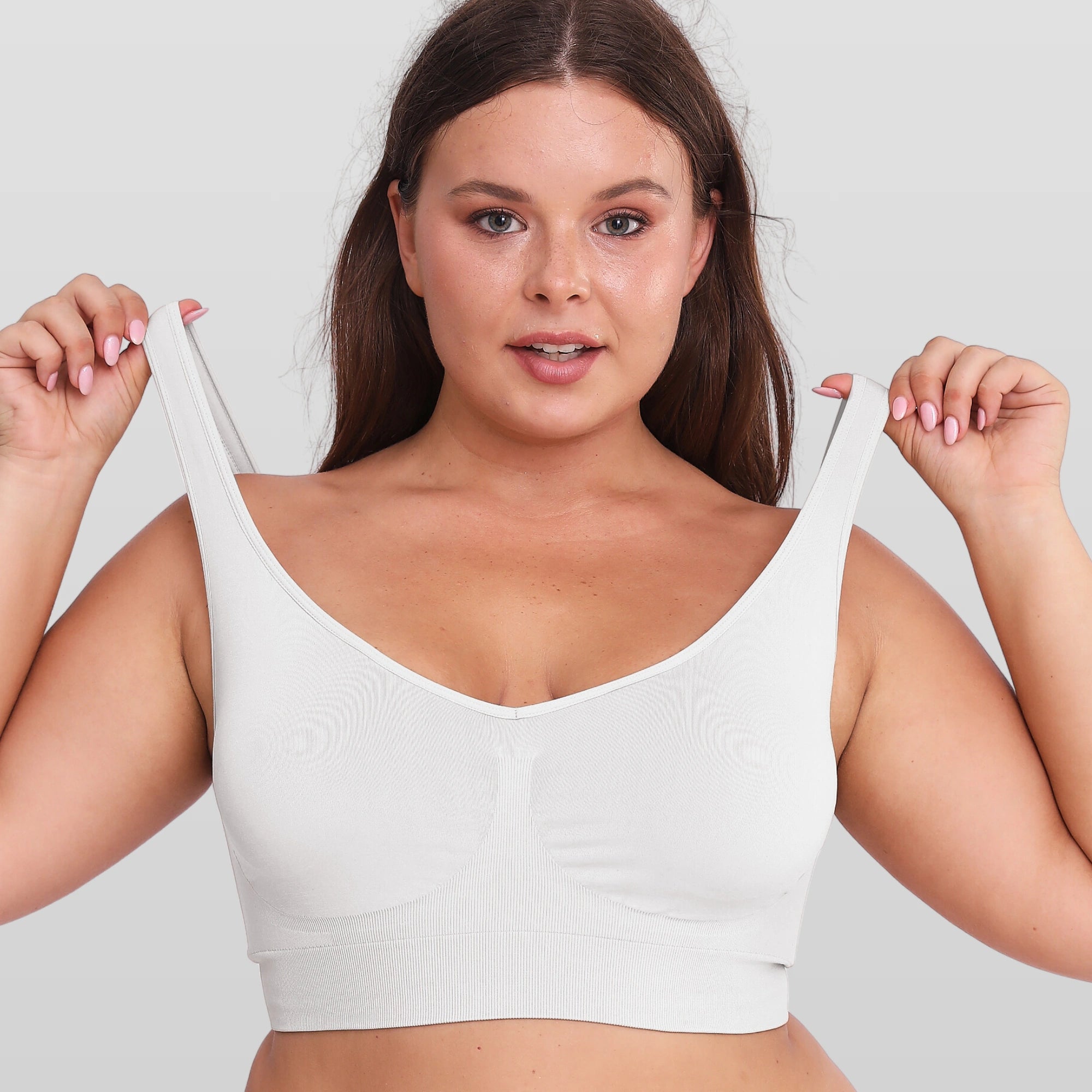 BlissForm™ Adjustable Thick Strap Bra