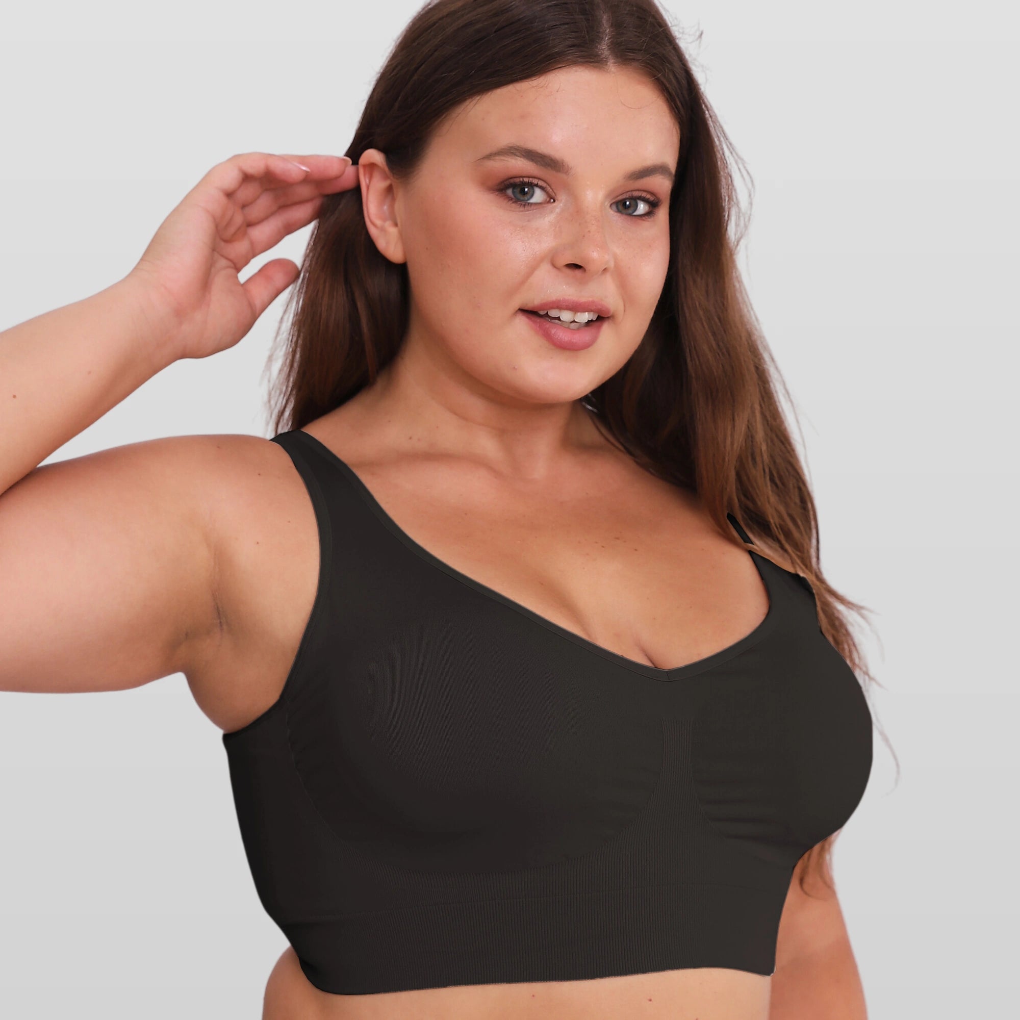 BlissForm™ Adjustable Thick Strap Bra