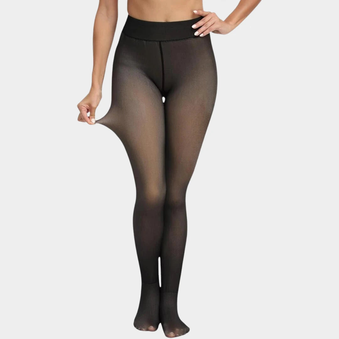 Thermal Fleece Lined Tights