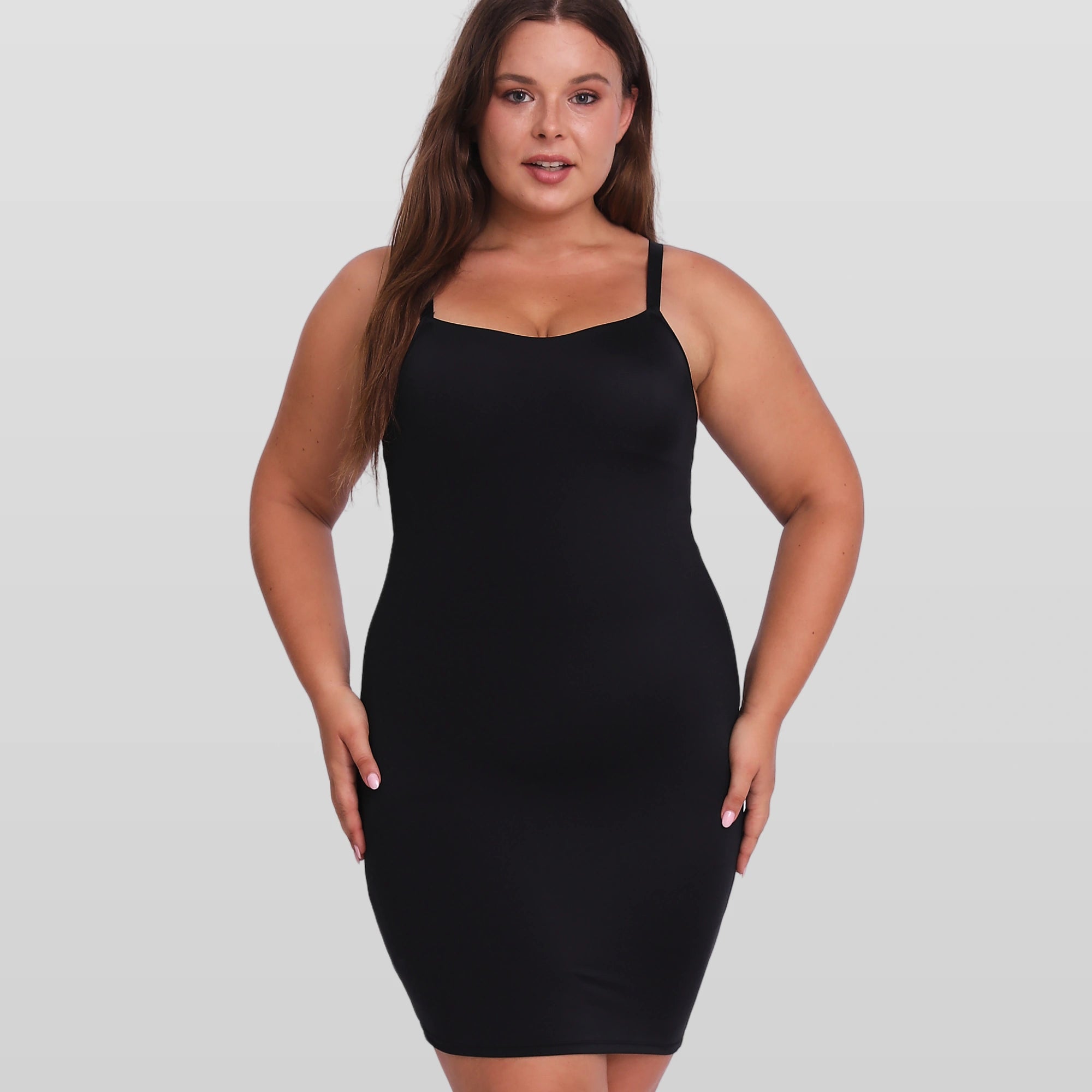 Built-In Shapewear Mini Dress