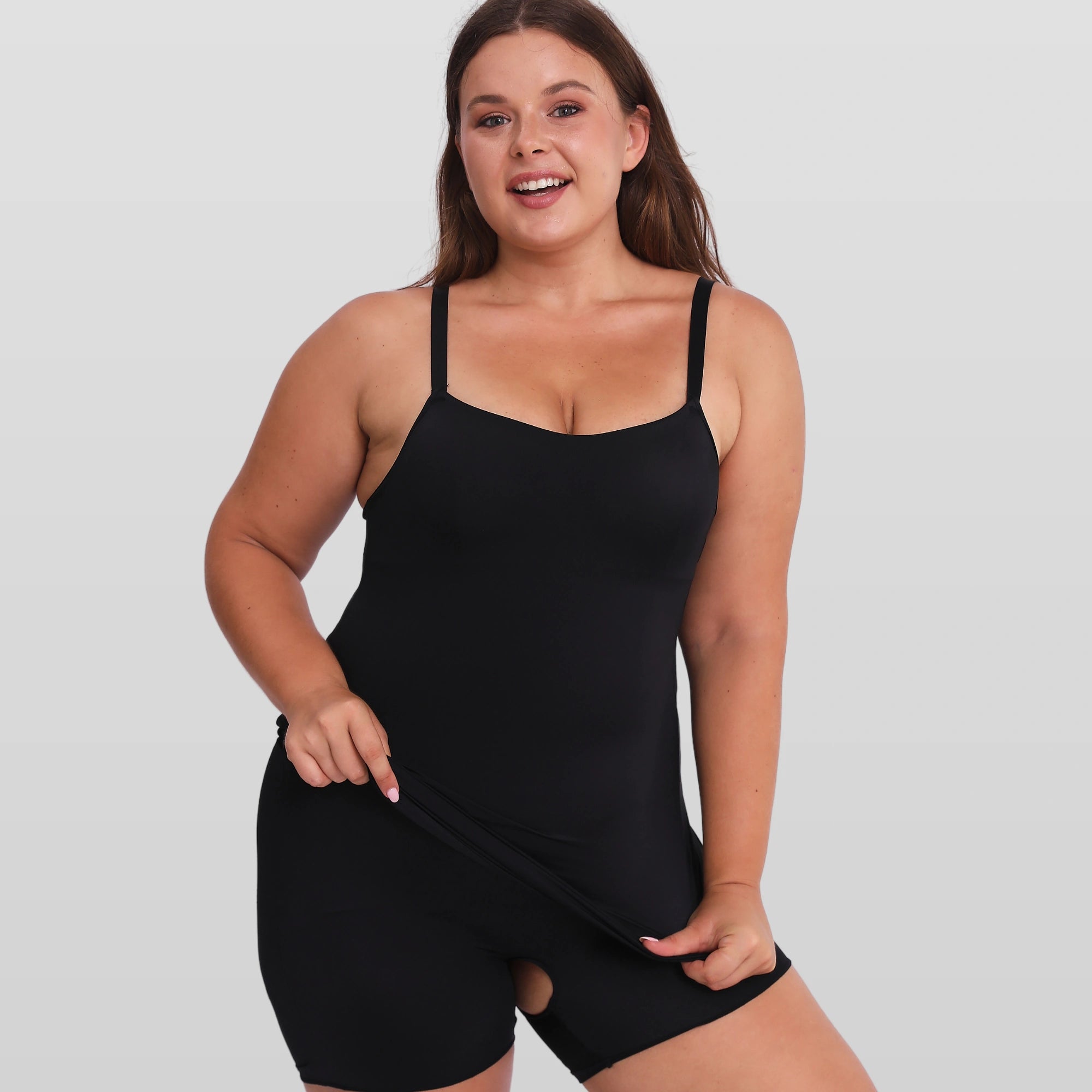 Built-In Shapewear Mini Dress