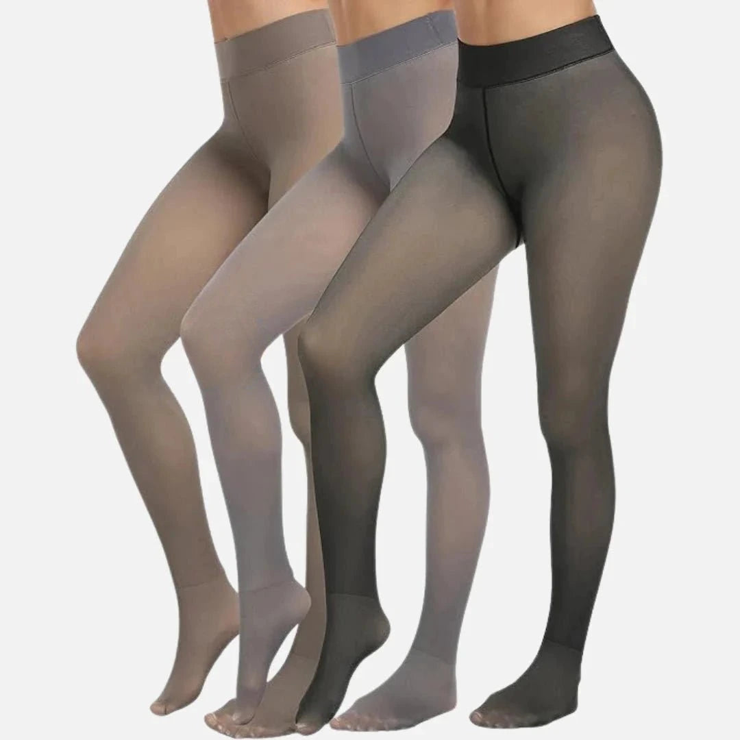 Thermal Fleece Lined Tights