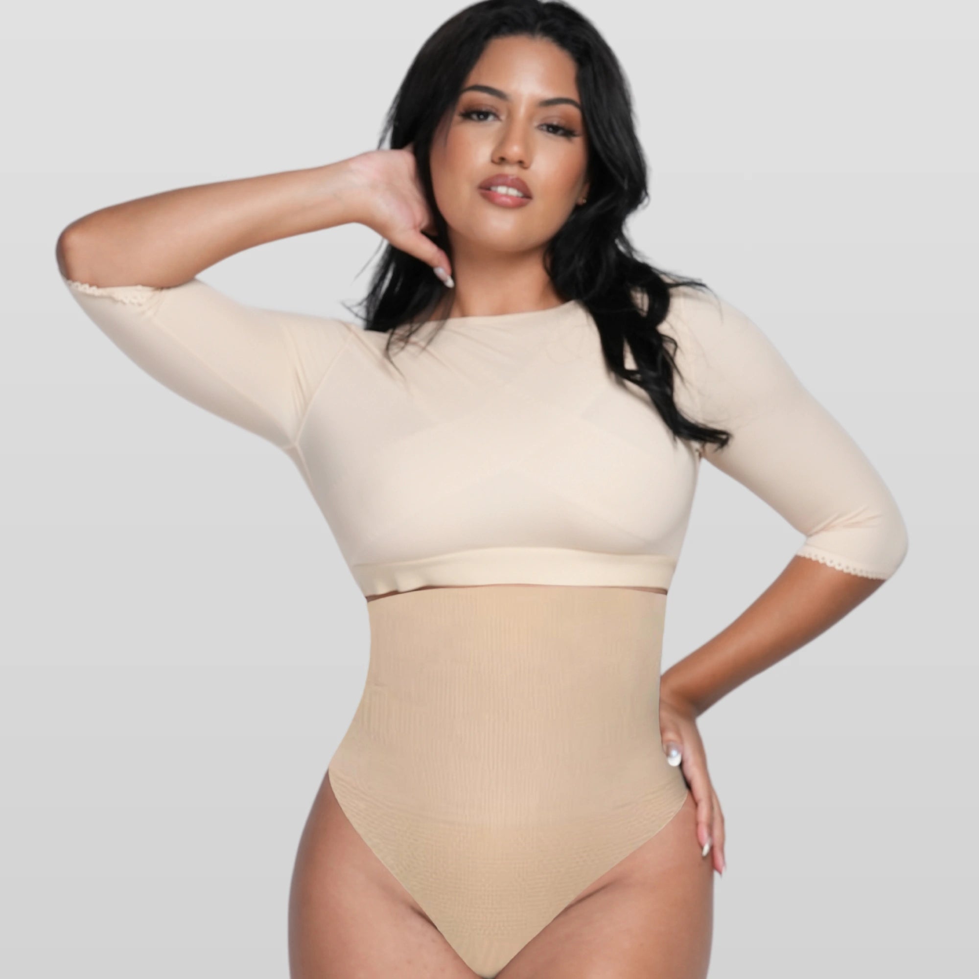 Thong High Waist Body Shaper