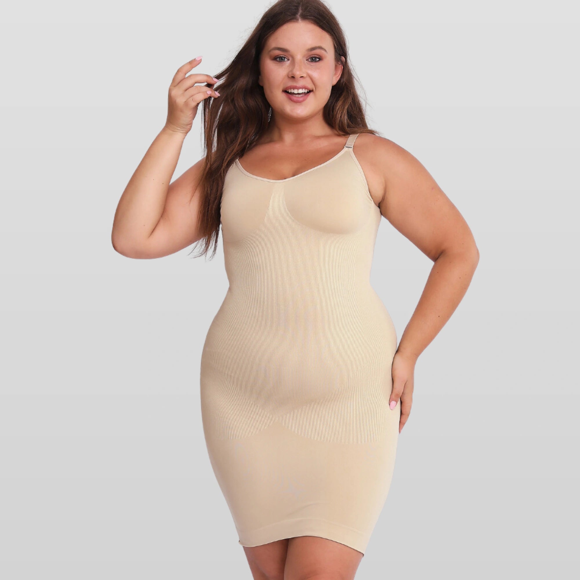 Luxmery Essentials Full Slip Shaping Dress