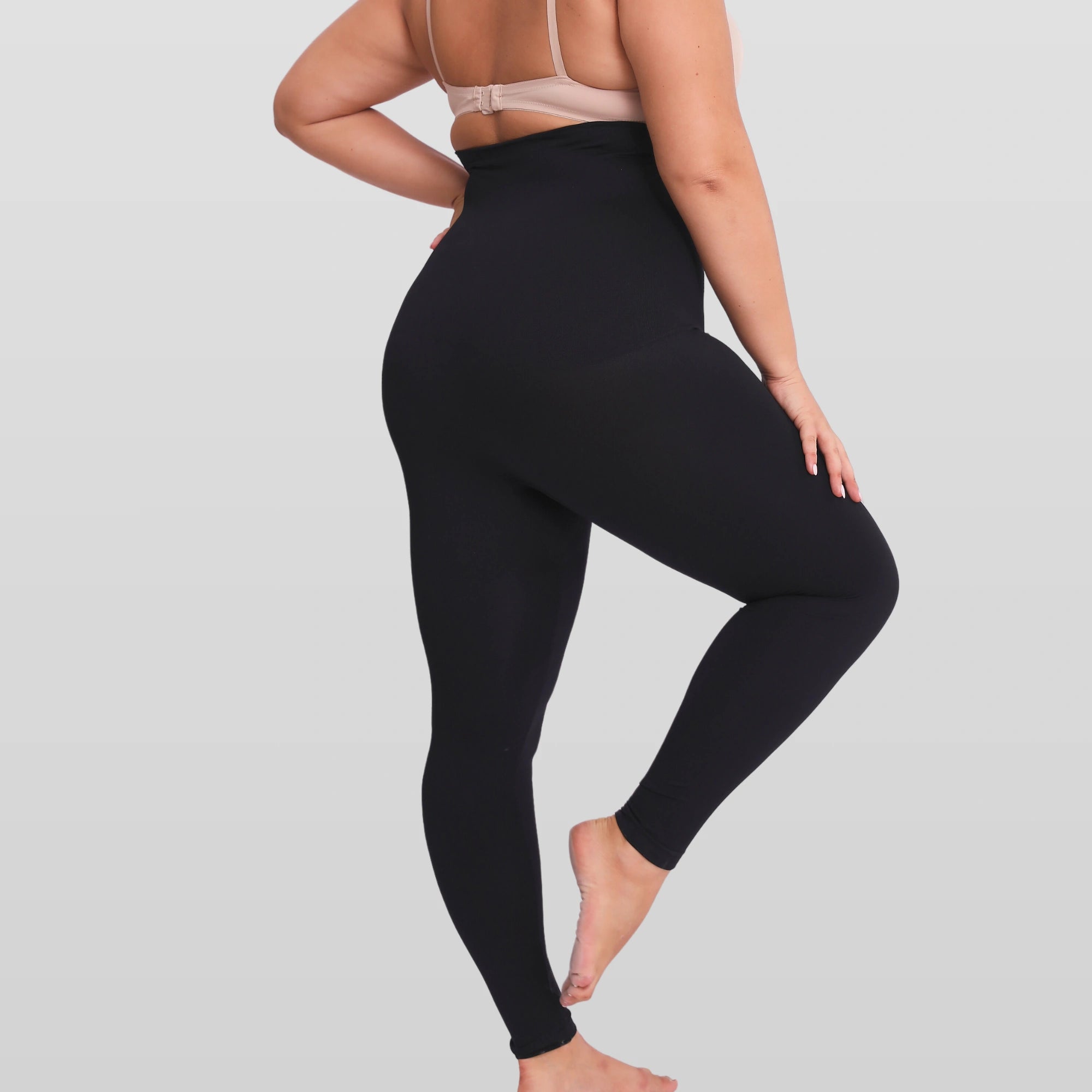 Luxmery Essentials High Waisted Tummy Control Sculpting Leggings