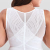 CrossOver Mesh Push Up Bust Sculpting Bodysuit