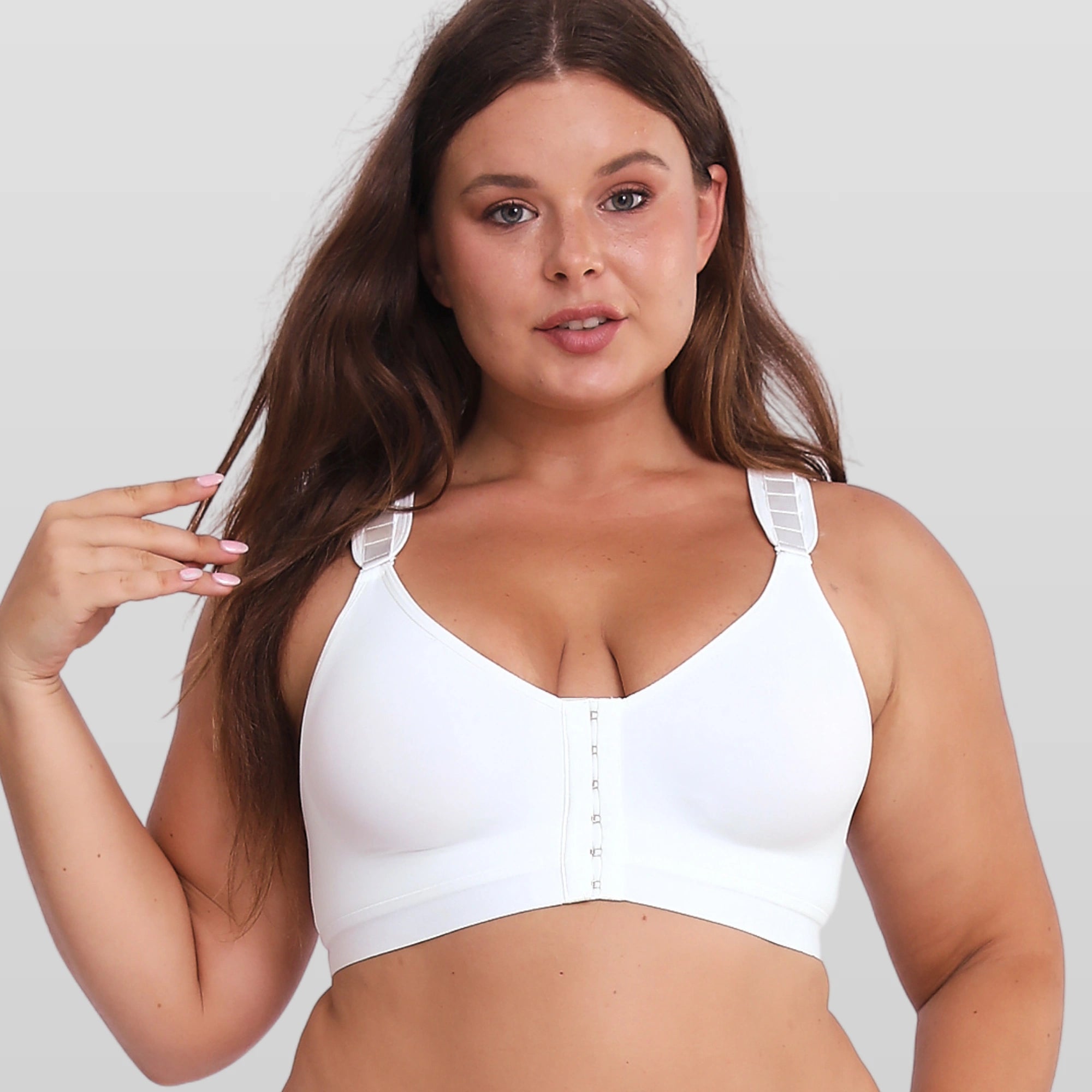 Front Closure Plunge Bra