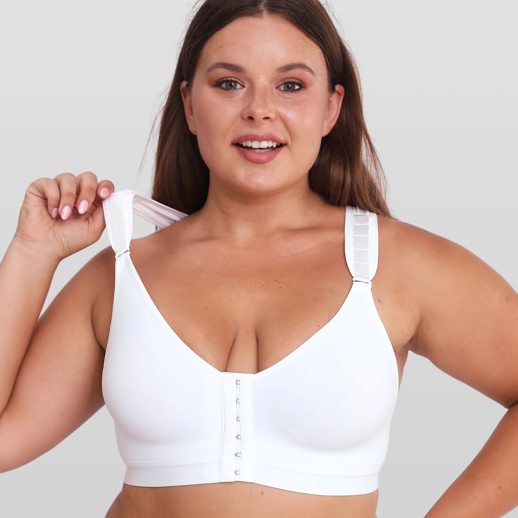 Front Closure Plunge Bra