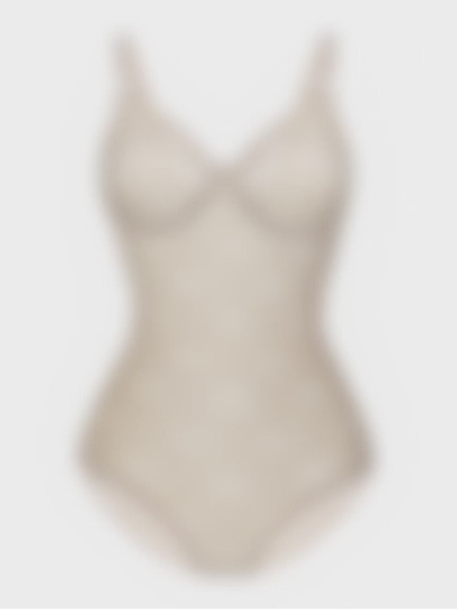 Lace TrueCurve™ Slimming Cup Bodysuit