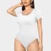 Round Neck Thong Bodysuit