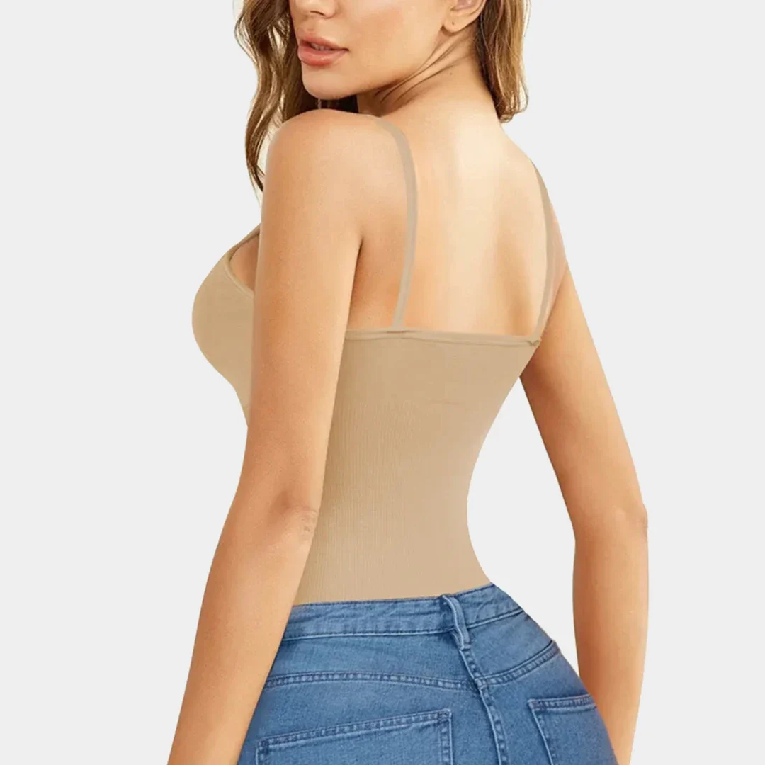 Scoop Neck Sculpting Cami