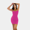 Sculpting Built-In Shapewear Dress - Luxmery