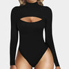 Sculpting Long Sleeve Bodysuits - Luxmery