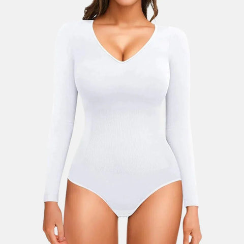 Sculpting Long Sleeve Bodysuits Bundle - Luxmery