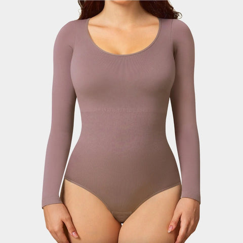 Sculpting Long Sleeve Bodysuits Bundle - Luxmery