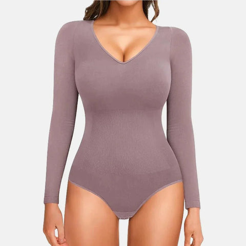 Sculpting Long Sleeve Bodysuits Bundle - Luxmery