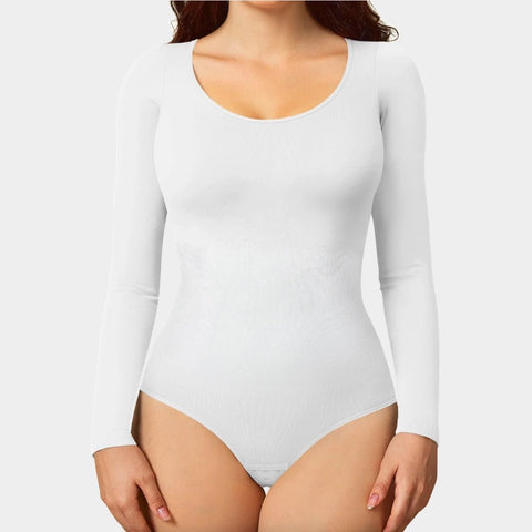 Sculpting Long Sleeve Bodysuits Bundle - Luxmery