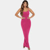 Square Neck Sculpting Maxi Dress - Luxmery