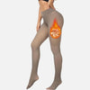 Thermal Fleece Lined Tights - Luxmery